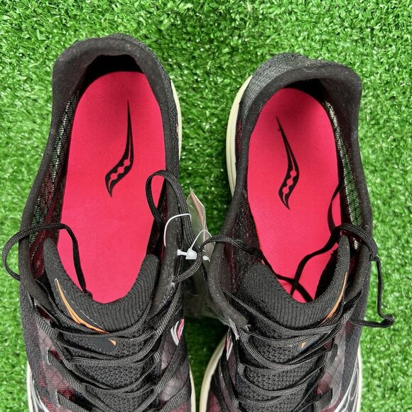 Saucony Terminal VT Cleats Women's 11 Black Vizi Distance Track Spikes S19101-85 - Picture 16 of 17